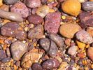 Stones at the beach of Patmos